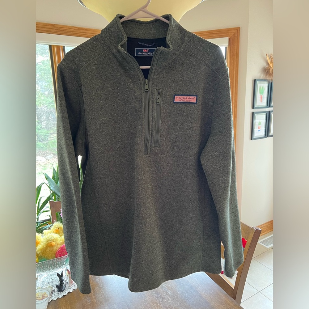 Vineyard Vines Half Zip Shirt